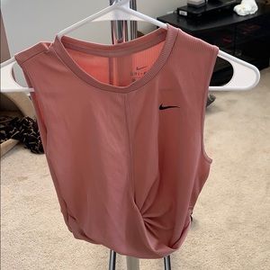 Gently worn Nike crop tank. Size small